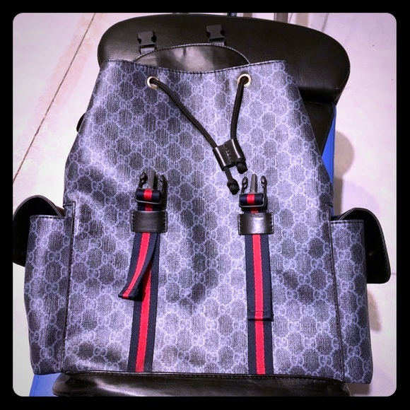 Gucci Backpack supreme - Picture 1 of 3